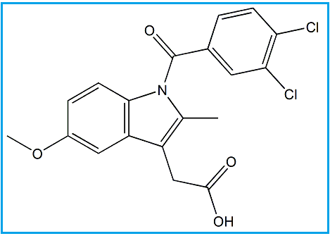 INDOMETHACIN EP IMPURITY G / INDOMETHACIN 3,4-DICHLORO ANALOG